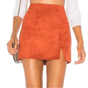 Superdown Dillon Mini Skirt